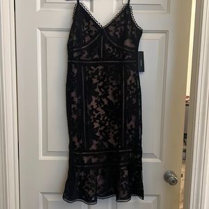 Tag still on, never worn black lace cocktail dress